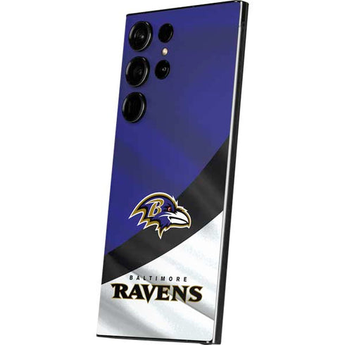 NFL Baltimore Ravens Galaxy S25 Ultra Skin